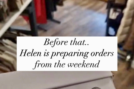 Busy Prepping Orders on Monday – Get Ready With Me!