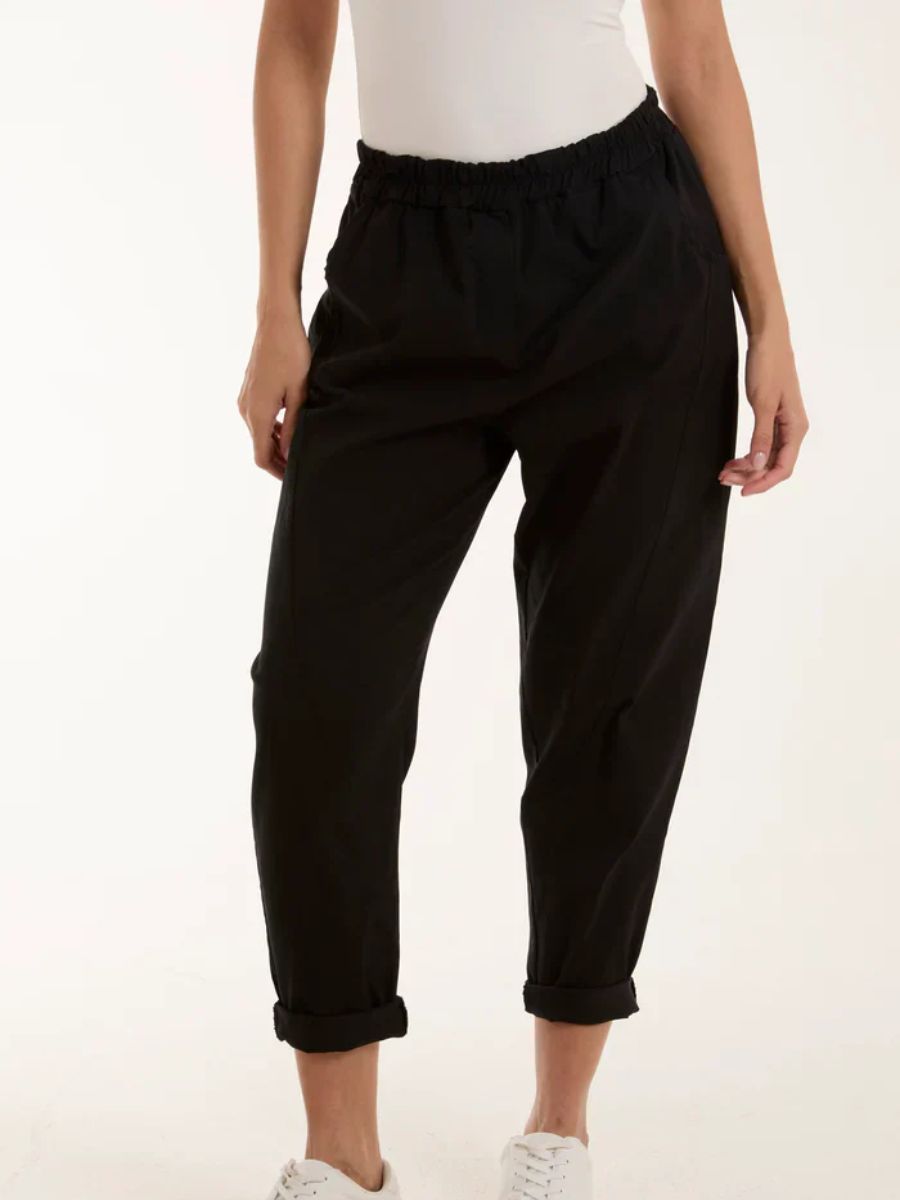 Washed Relaxed Fit Magic Trousers