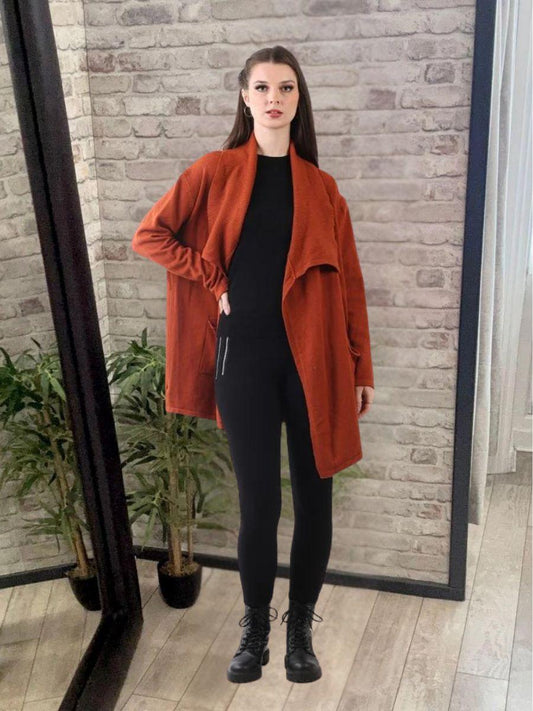 Waterfall Lagenlook Cardigan