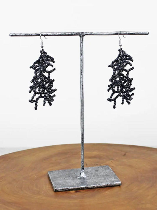 Beaded Drop Earrings