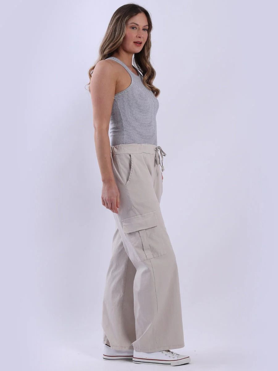 Wide Leg Casual Magic Trousers