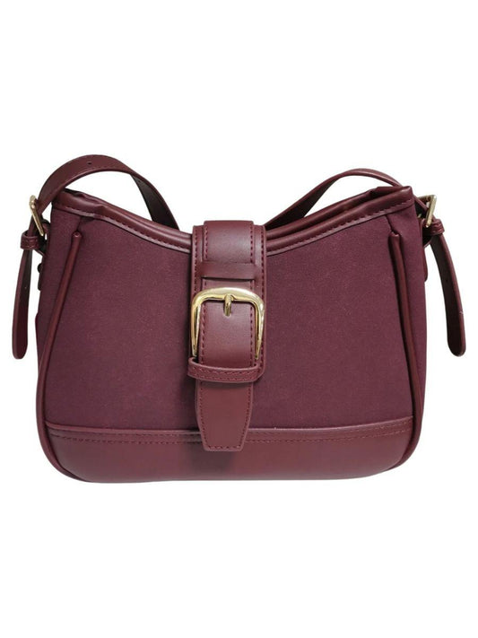 Buckle Shoulder Bag
