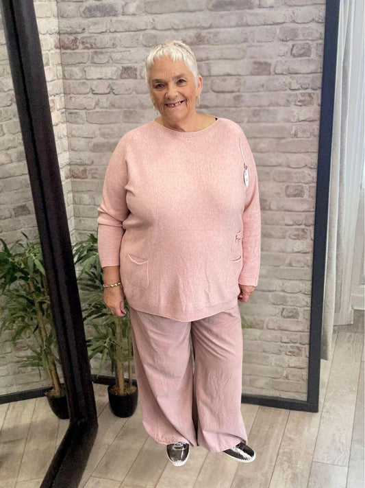 Cord Wide Leg Trouser