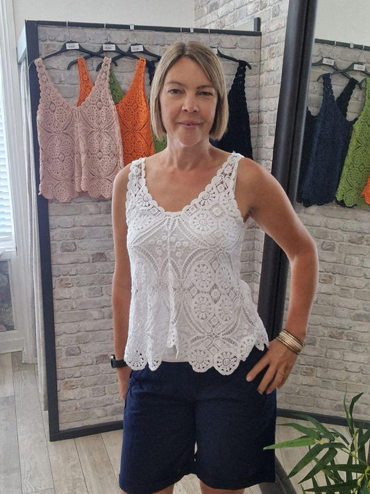 Crochet Vest