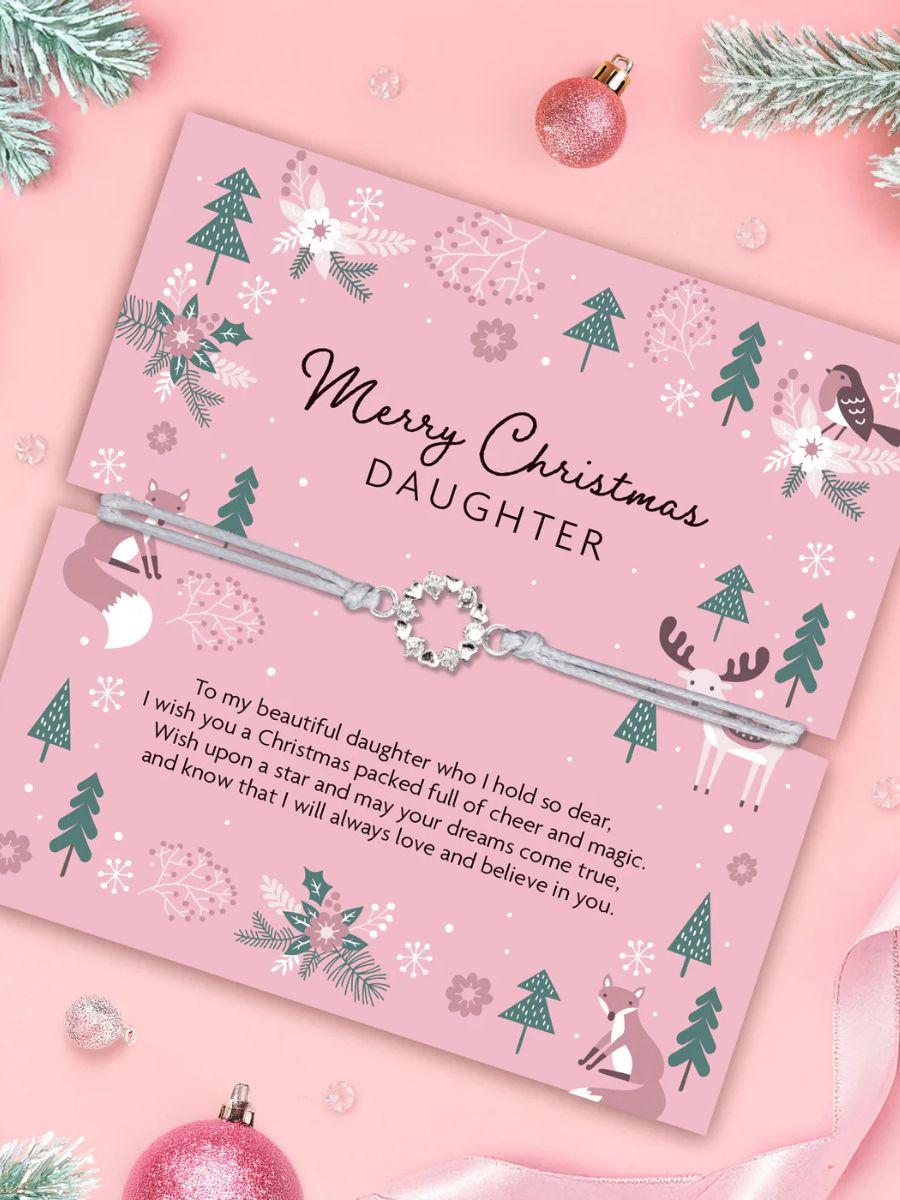 Meaningful Christmas Bracelets by Letterbox Love