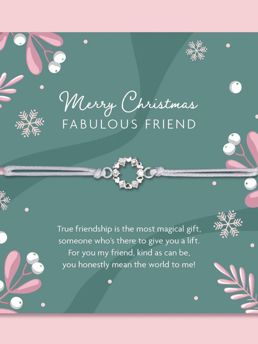 Meaningful Christmas Bracelets by Letterbox Love