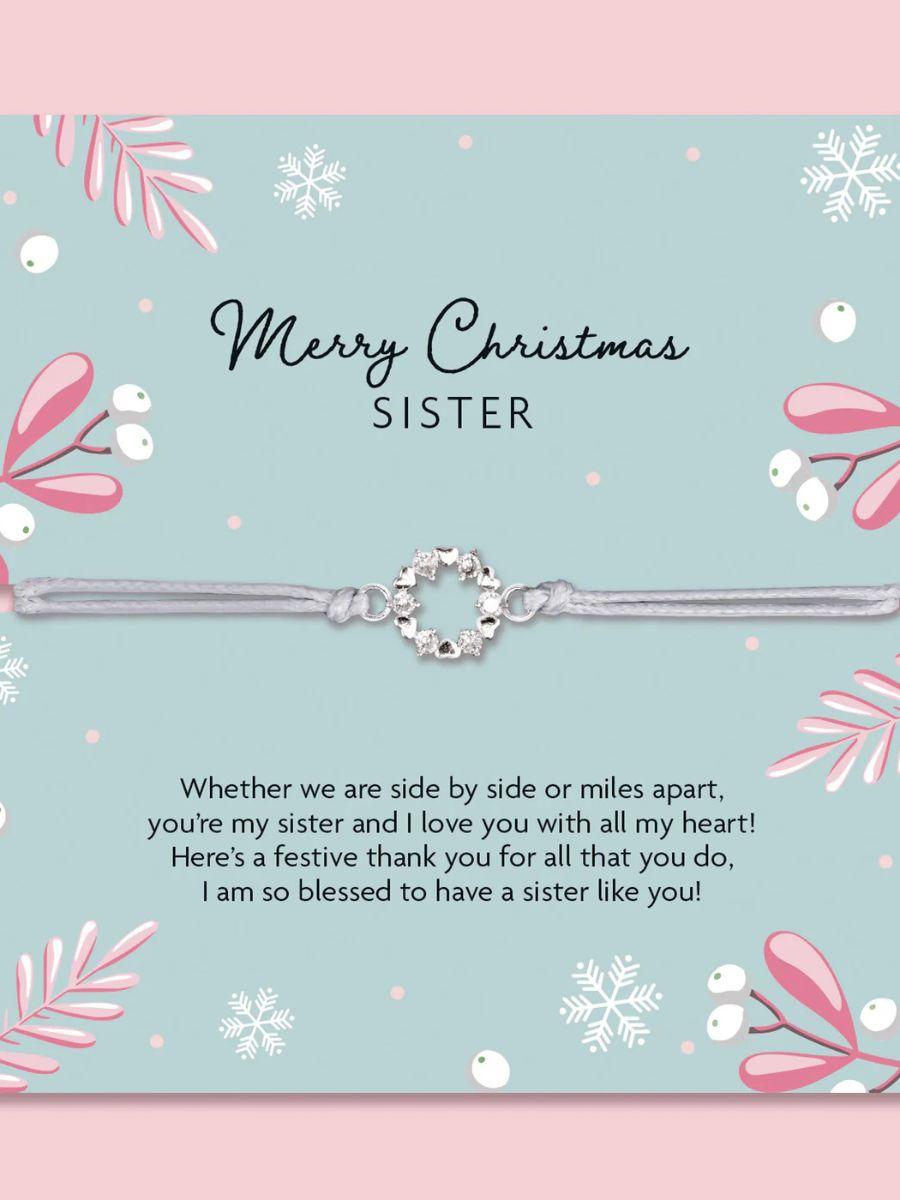 Meaningful Christmas Bracelets by Letterbox Love