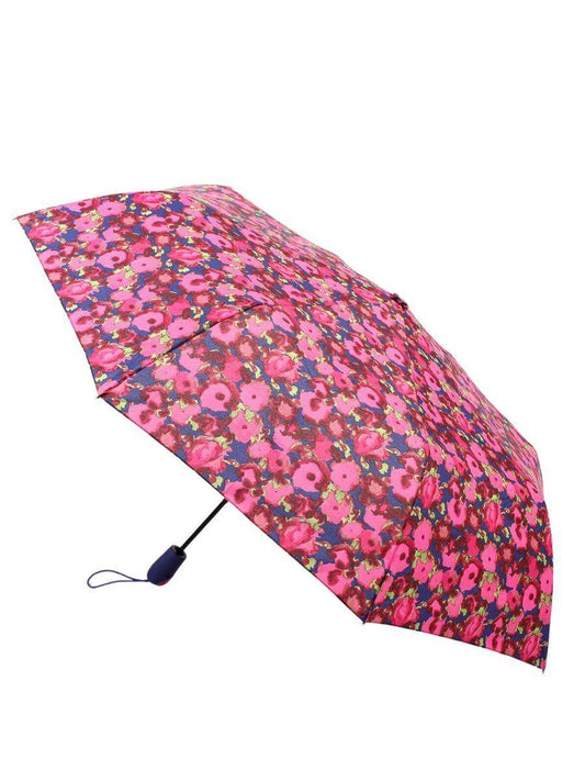 Floral Poppy Print Umbrella