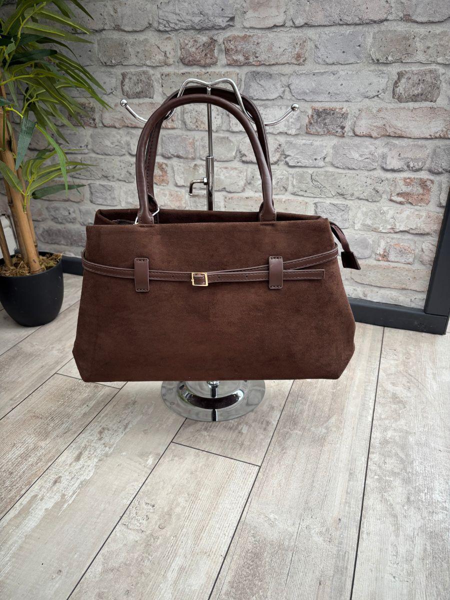Suede Effect Grab Bag