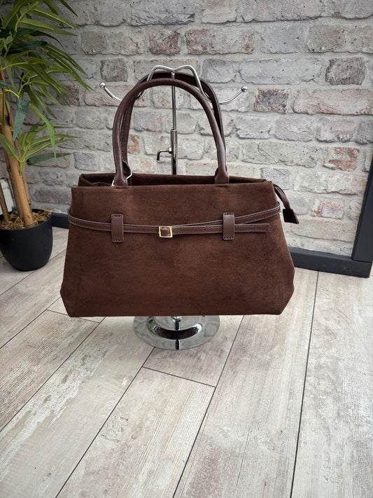 Suede Effect Grab Bag
