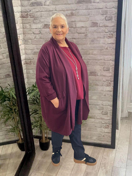 Waterfall Blazer Jacket