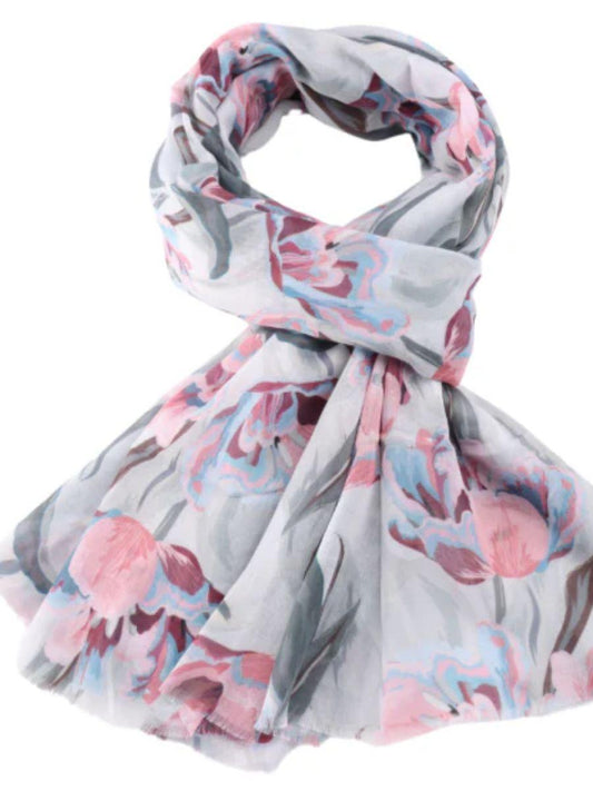 Garden Tulip Scarf