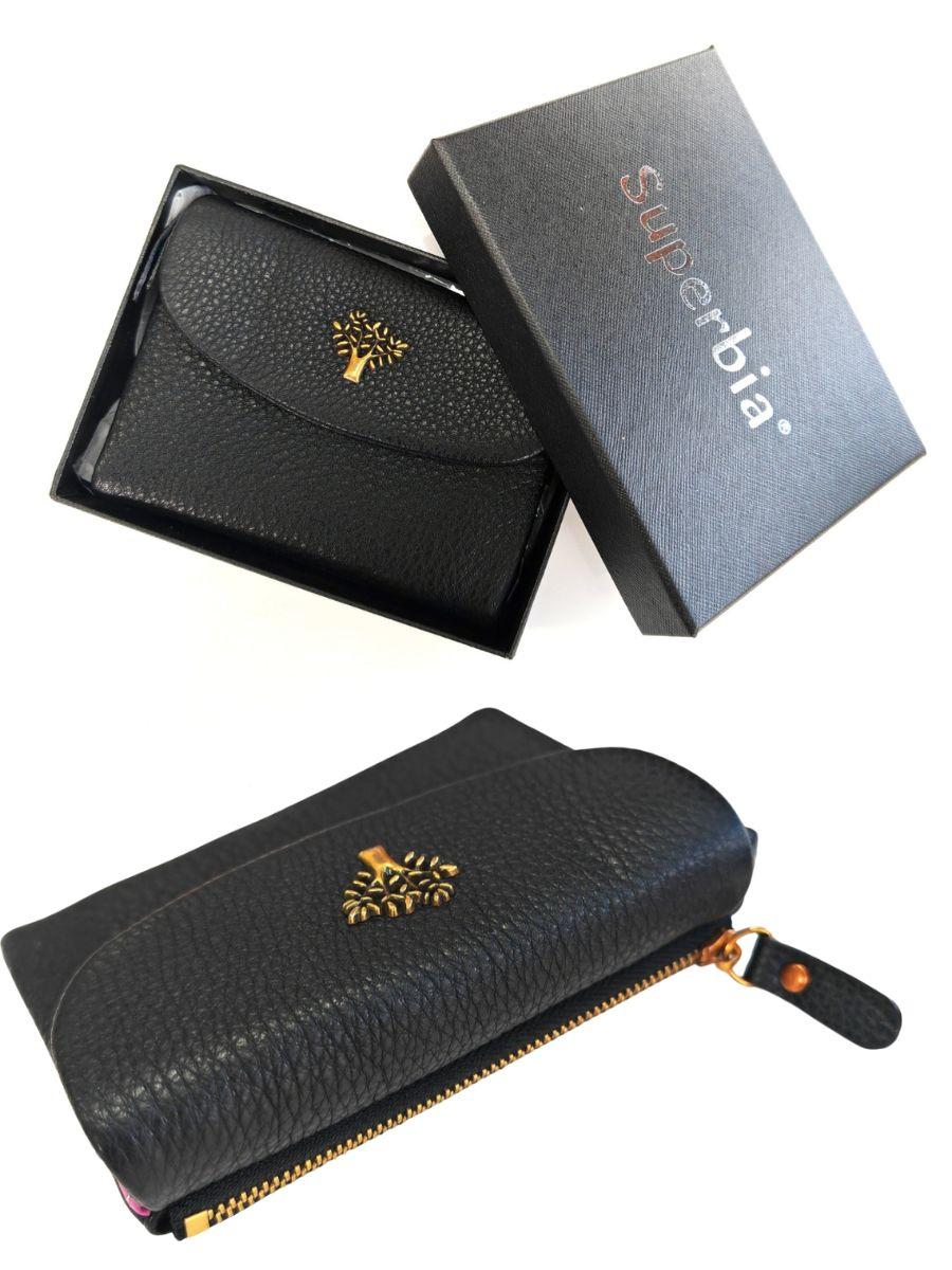 Leather Tree of Life Purse - Gift Boxed