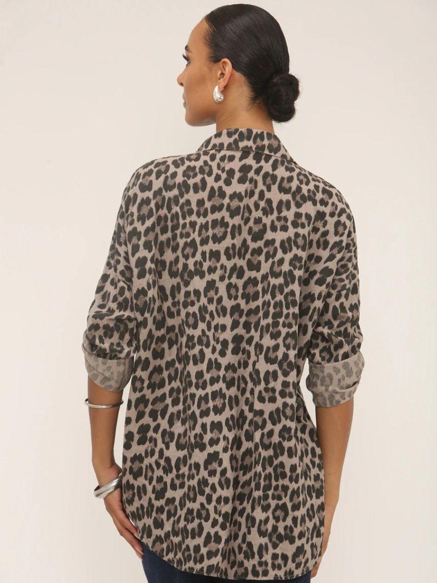 Leopard Print Shirt
