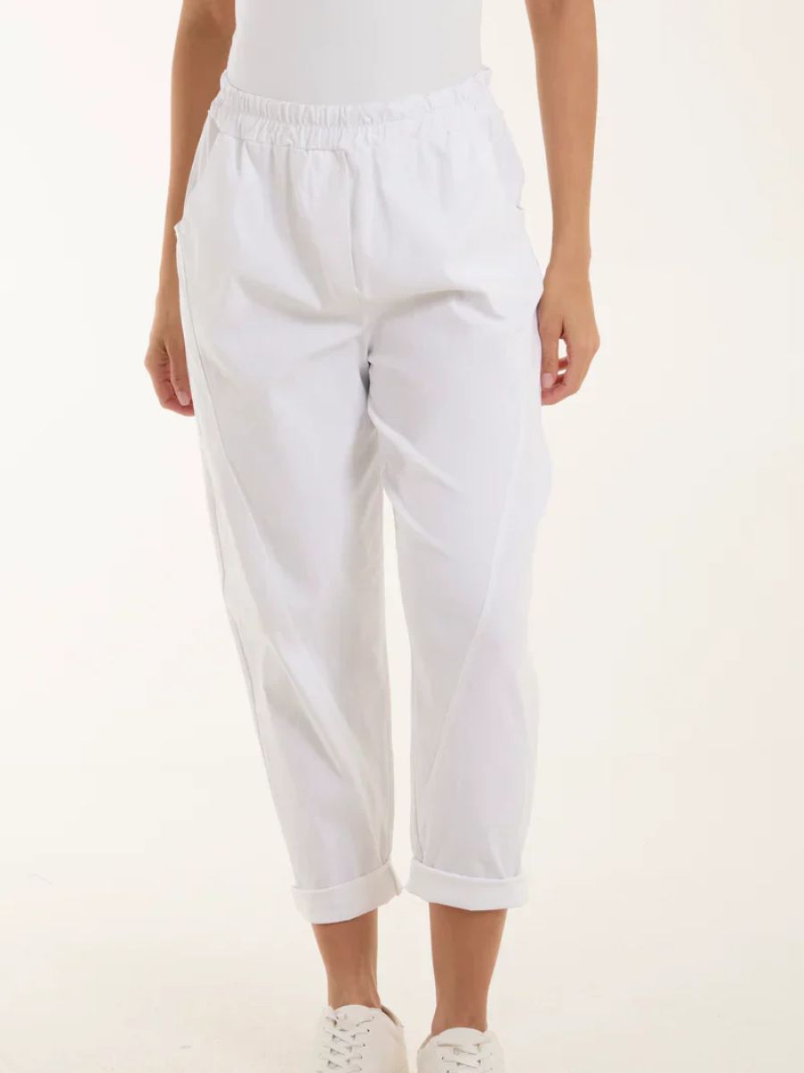 Washed Relaxed Fit Magic Trousers