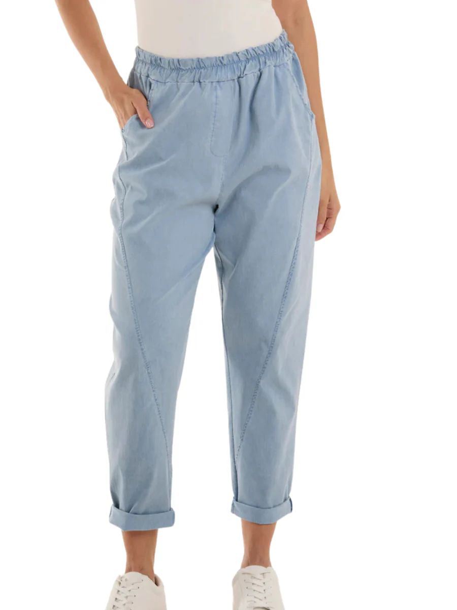 Washed Relaxed Fit Magic Trousers