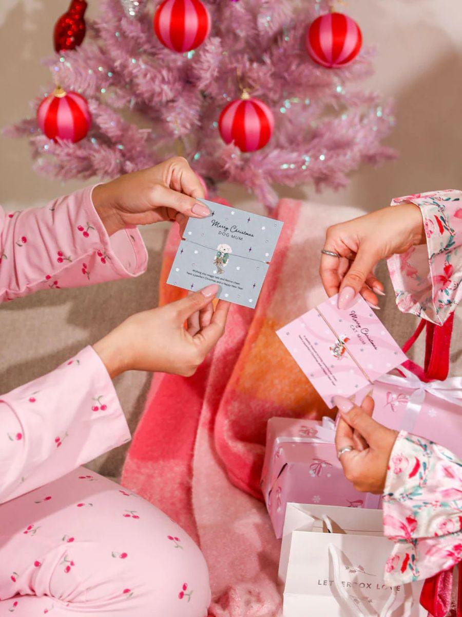 Meaningful Christmas Bracelets by Letterbox Love