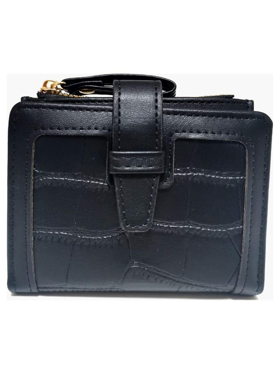 Small Croc Print Purse - Gift Boxed