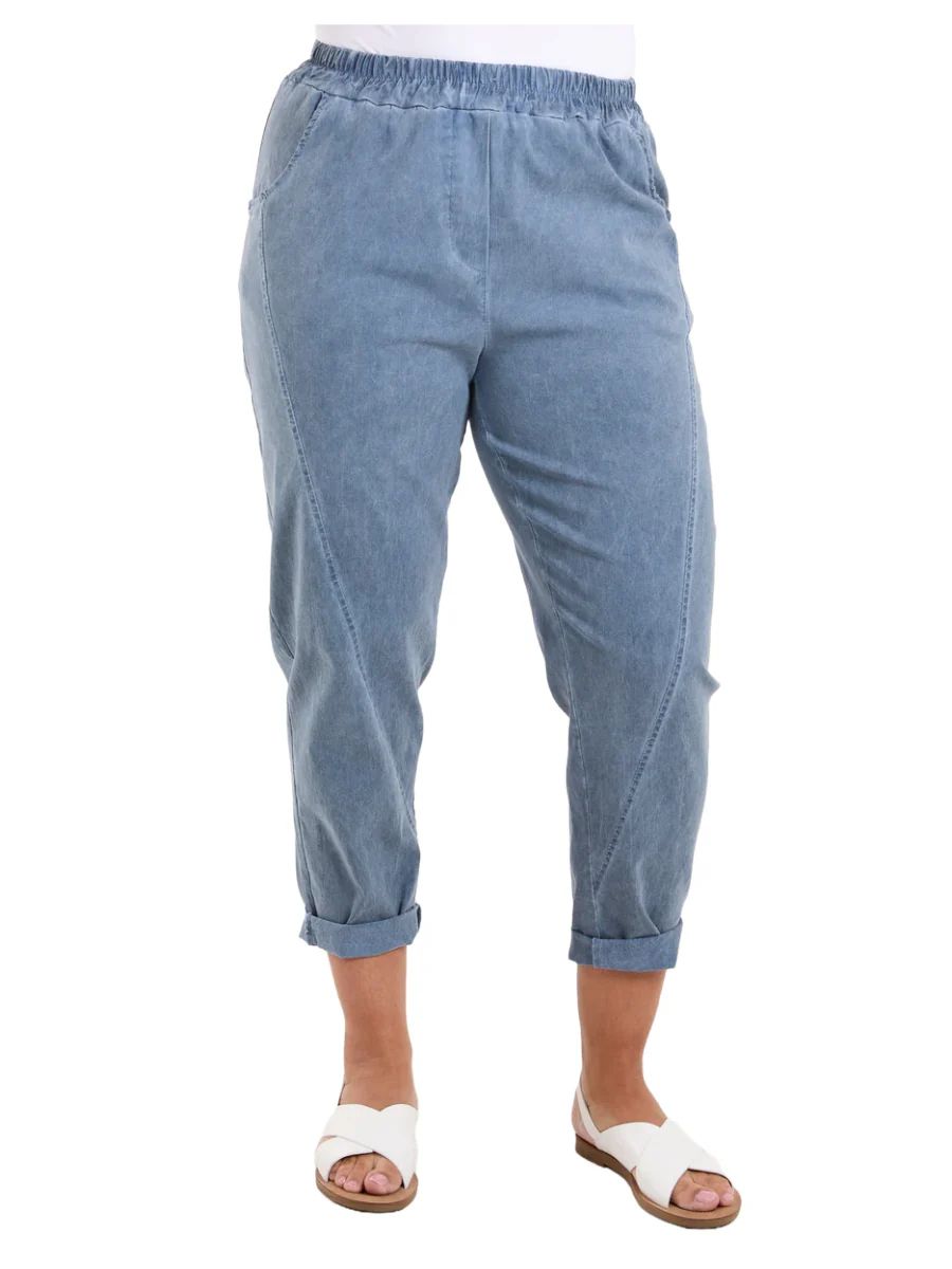 Washed Relaxed Fit Magic Trousers
