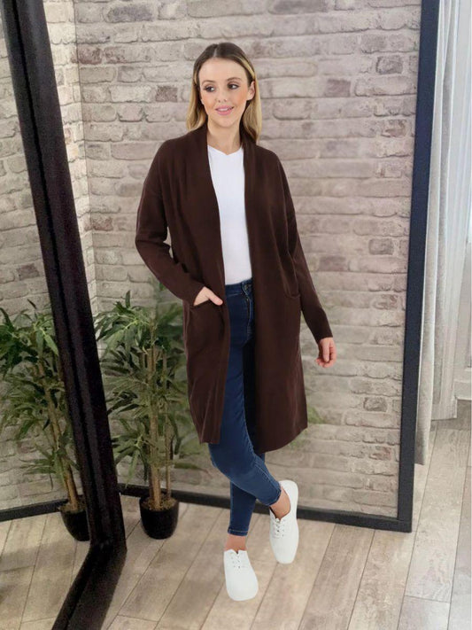 Embossed Star Cardigan