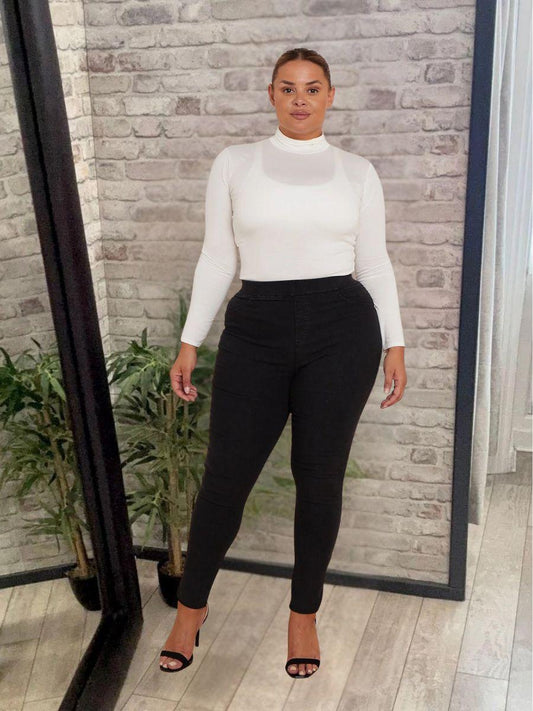 Soft Cotton Jegging