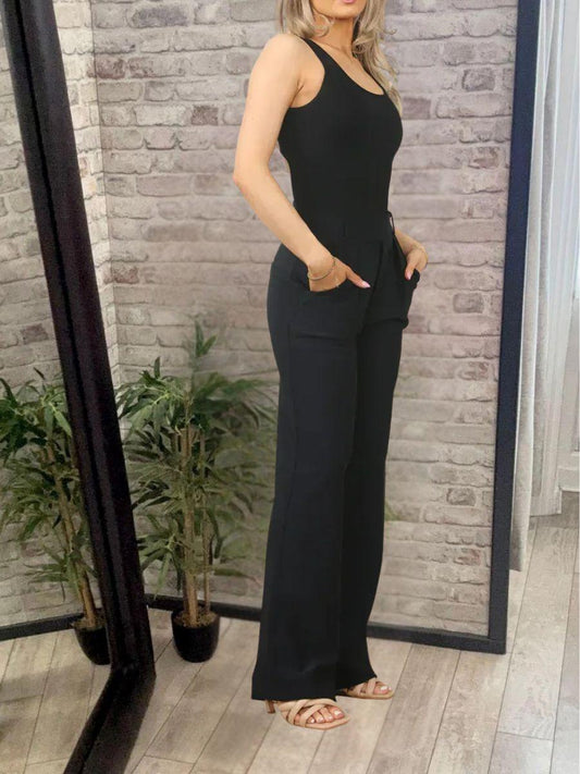 Relaxed Fit Scuba Trousers