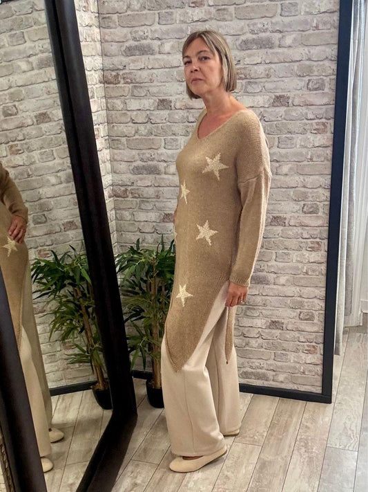 Asymmetric Star Jumper