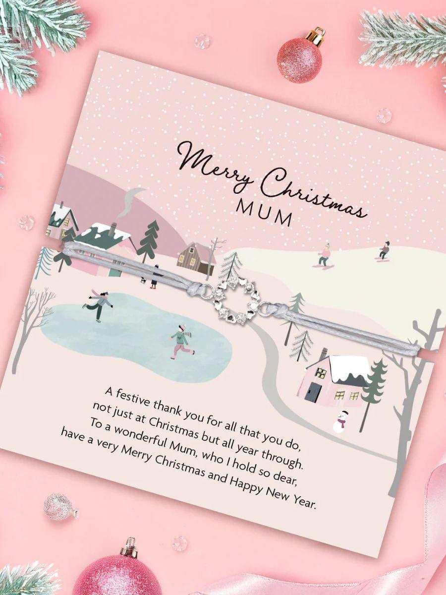 Meaningful Christmas Bracelets by Letterbox Love
