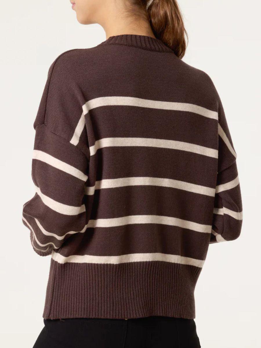 Round Neck Stripe Jumper