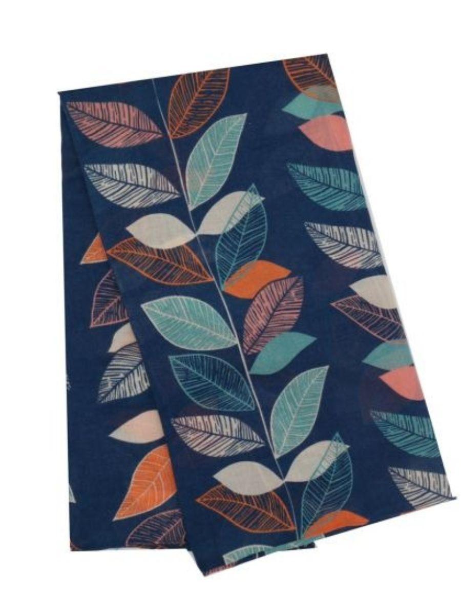 Falling Leaves Print Scarf