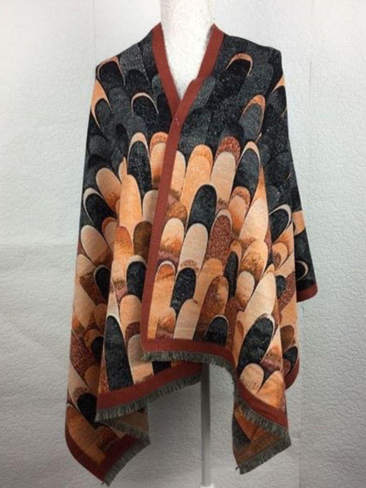Luxurious Cashmere Shawl Scarf