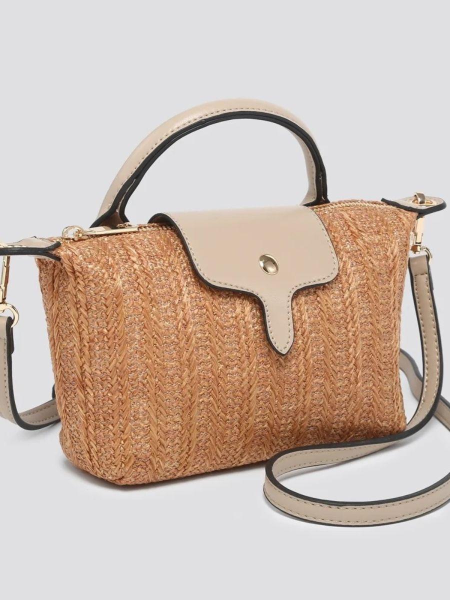 Contrast Mini Crossbody Bag