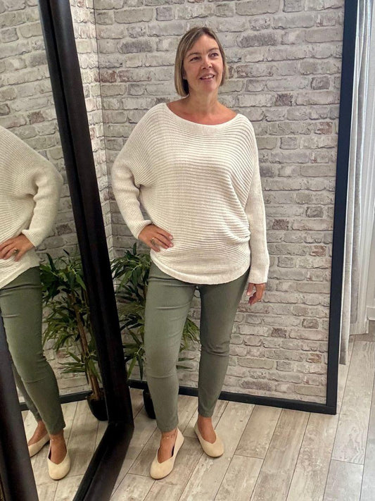 Devin Knit Jumper