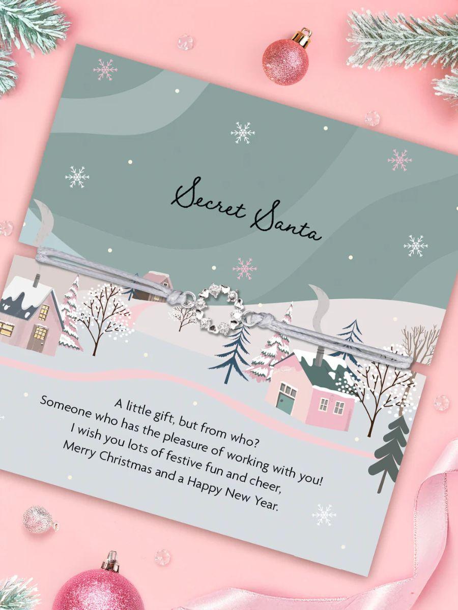 Meaningful Christmas Bracelets by Letterbox Love