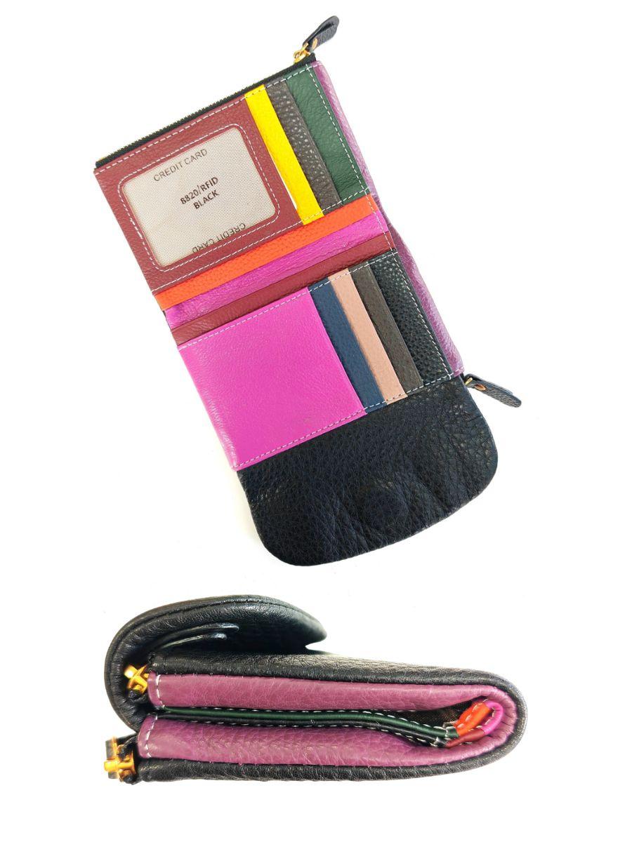 Leather Tree of Life Purse - Gift Boxed