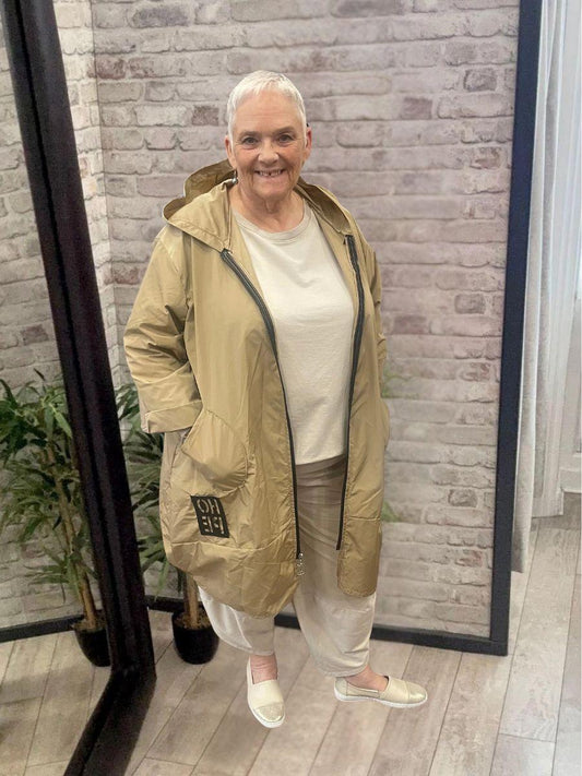 Hooded Italian Rain Mac