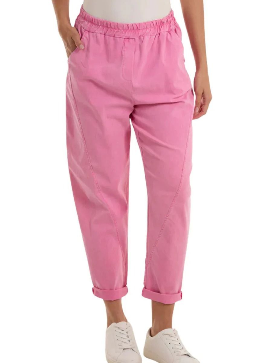 Washed Relaxed Fit Magic Trousers