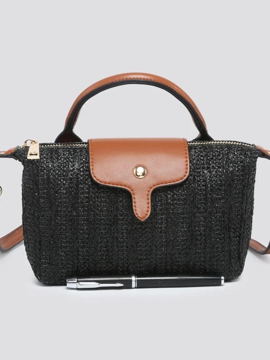 Contrast Mini Crossbody Bag