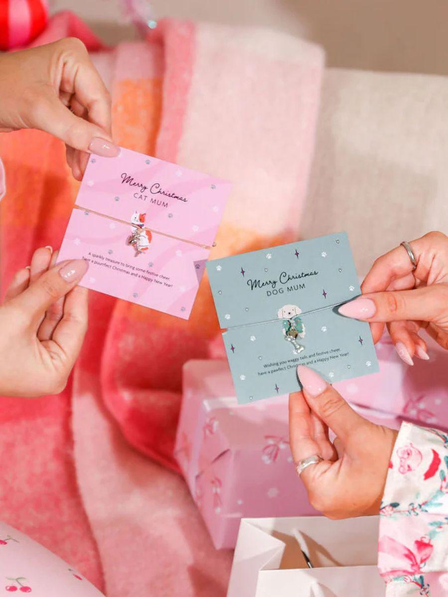 Meaningful Christmas Bracelets by Letterbox Love