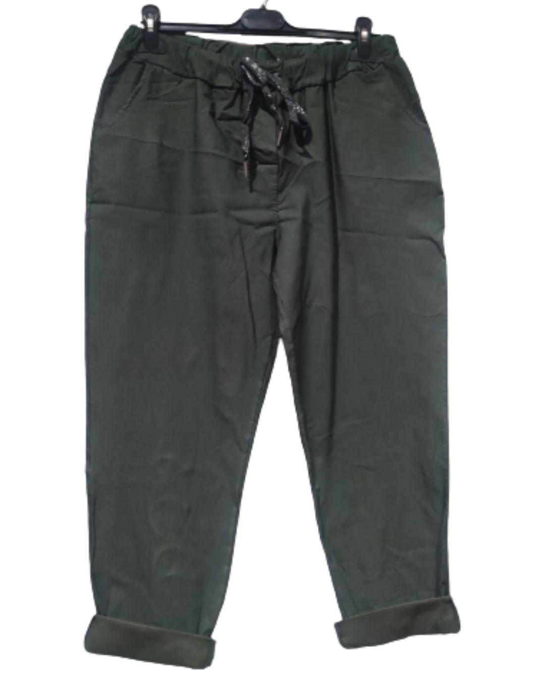 Super Stretch Fleece Magic Trouser
