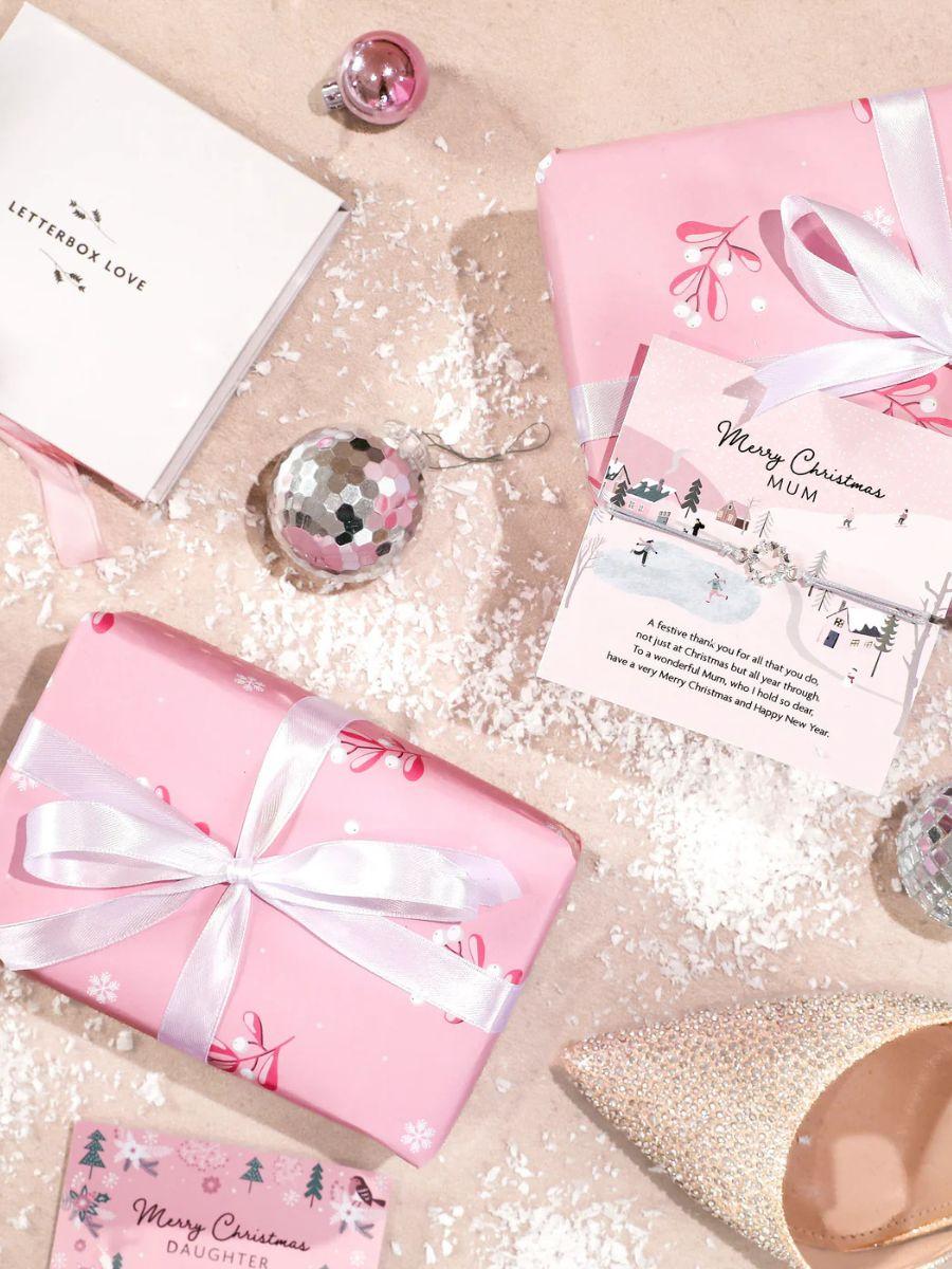 Meaningful Christmas Bracelets by Letterbox Love