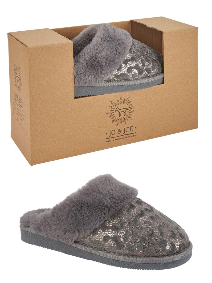 Lyla Boxed Sparkle Mule Slipper