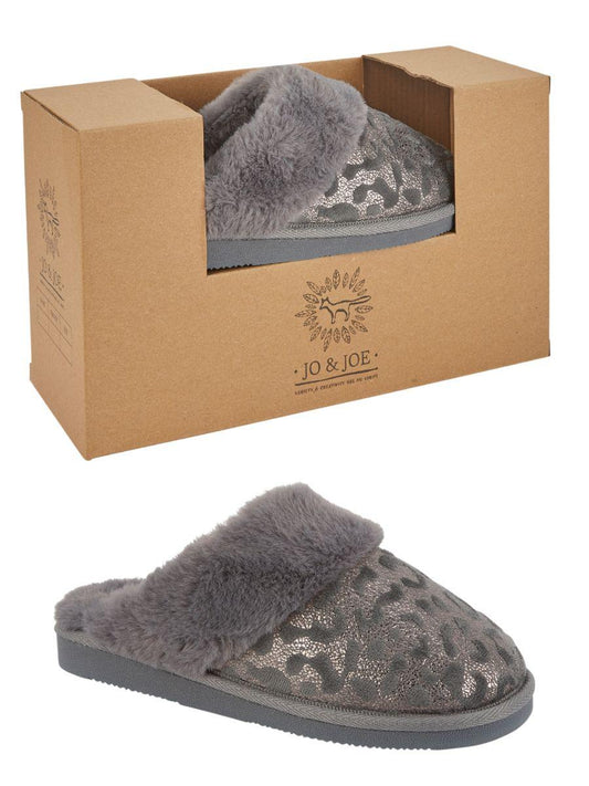 Lyla Boxed Sparkle Mule Slipper