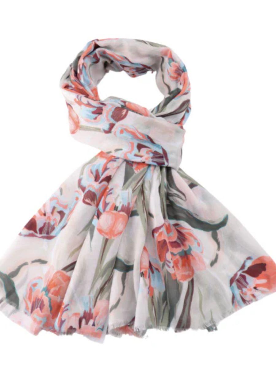 Garden Tulip Scarf