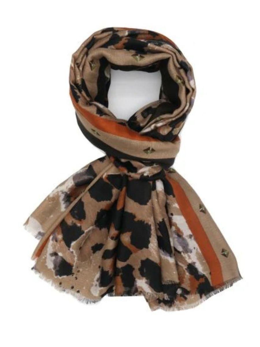 Leopard Scarf