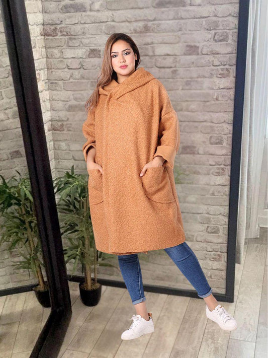Italian Wrap Over Jacket