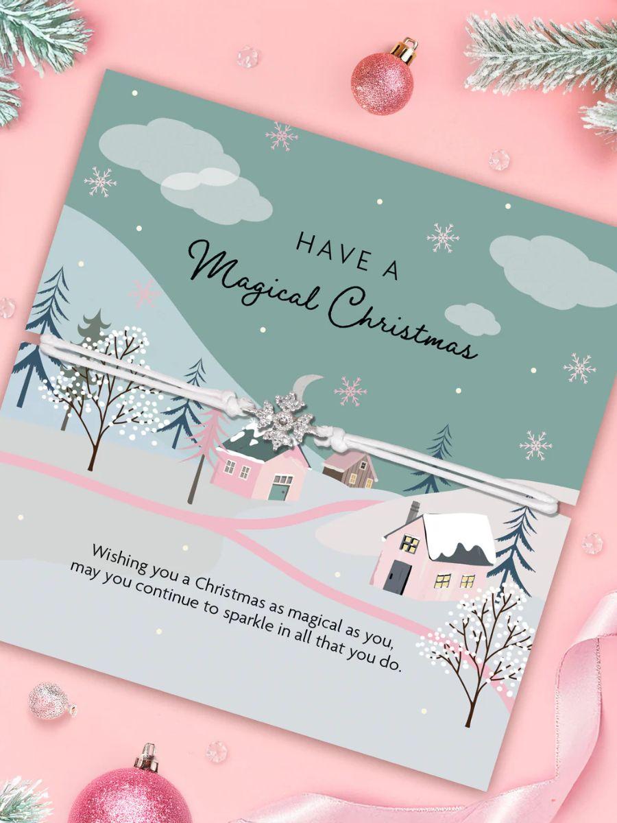 Meaningful Christmas Bracelets by Letterbox Love
