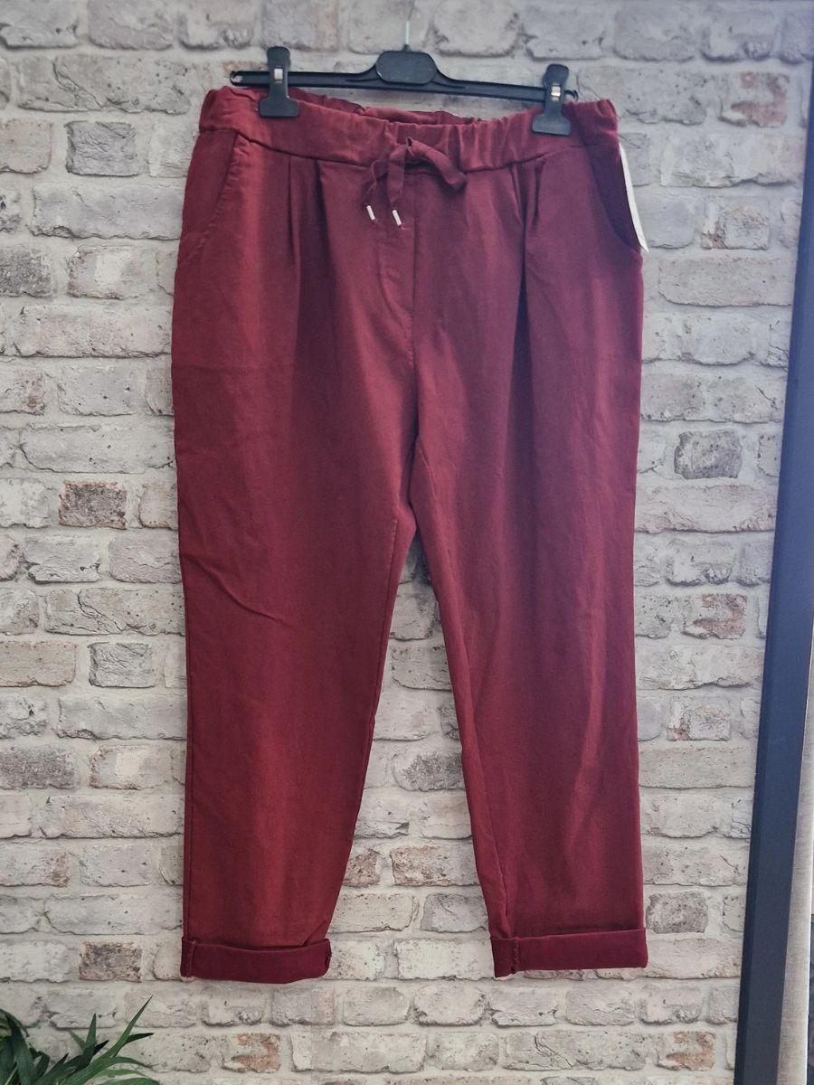 Plus Super Stretch Magic Trousers