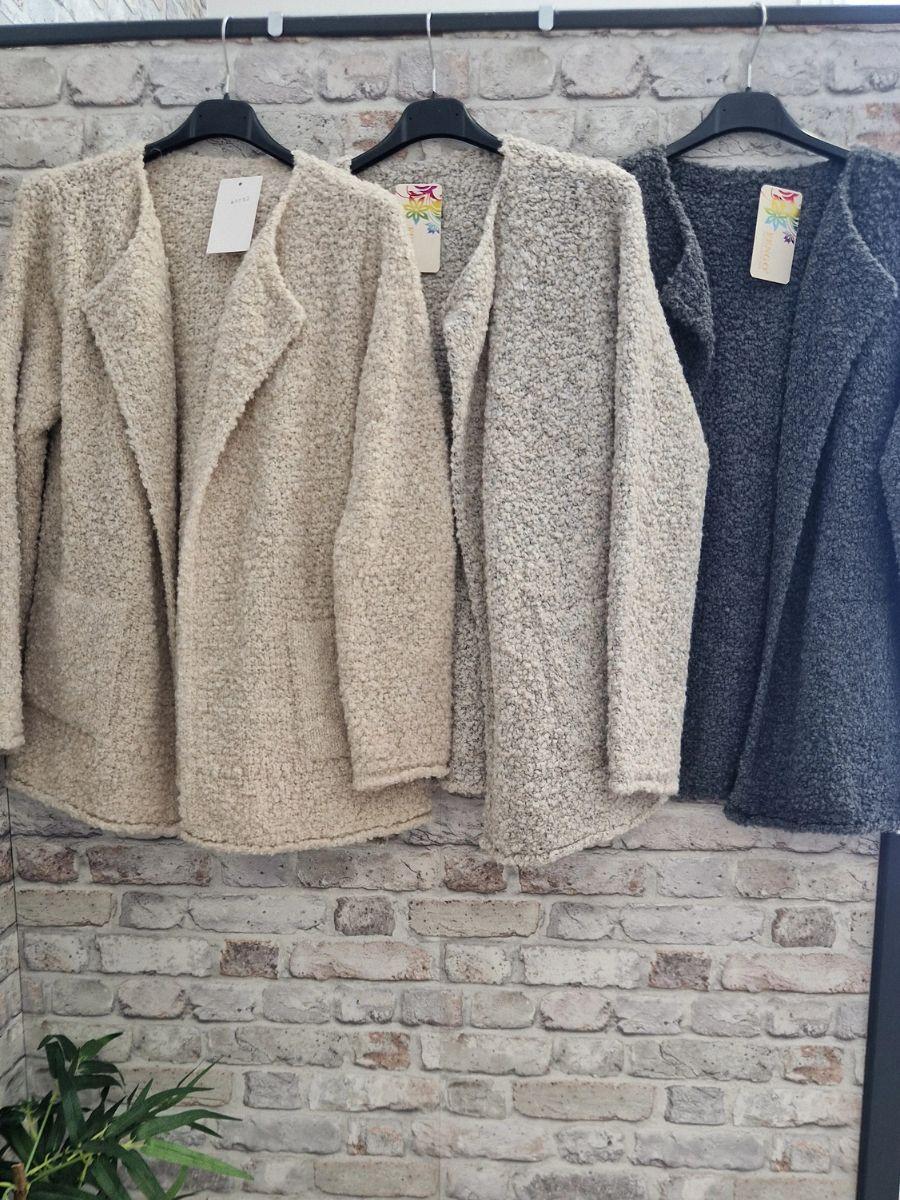 Boucle Jacket various