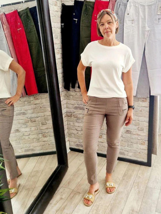 Summer Stretch Trouser